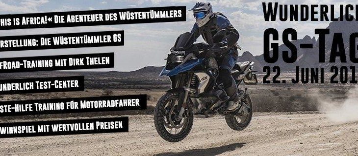 Wunderlich GS-Tag am 22. Juni 2019 in Sinzig