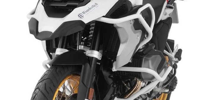 Doppelt „auf Nummer sicher gehen“:  Mit dem Wunderlich Motorschutzbügelkonzept für die BMW R 1250 GS