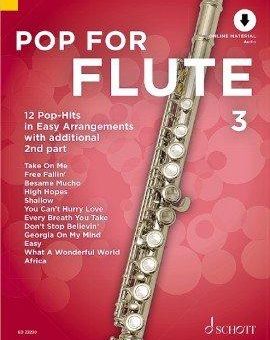 Pop For Flute Band 3 – Neuerscheinung bei Schott Music