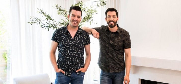 „Celebrity IOU“: Neue HGTV-Serie begleitet Drew und Jonathan Scott sowie Hollywood-Superstars bei Renovierungen der besonderen Art