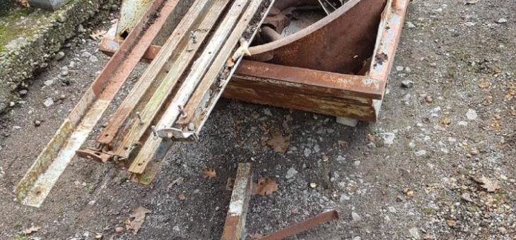 Wir holen ihren Altmetall und Eisenschrott – Schrottabholung Ahlen