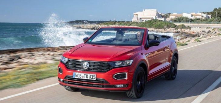 Das neue T-Roc Cabriolet –  Open Air Vergnügen auf Knopfdruck