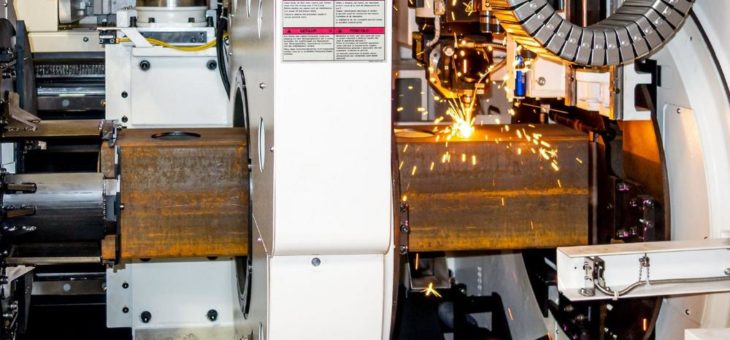 XXL-Rohrlaser, die Dritte: Elting Metalltechnik investiert in neueste Großlaser-Generation