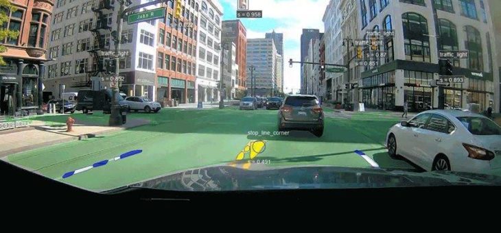 Toyota entwickelt hochauflösende Karten für automatisiertes Fahren