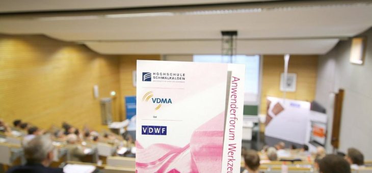 VDWF-VDMA-Anwenderforum in Schmalkalden: Wer hat Angst vor 4.0 im Werkzeug- und Formenbau?