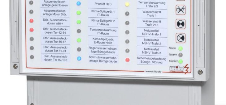 CC24plus: High-Performance Kompakt-Störmelde-Zentrale