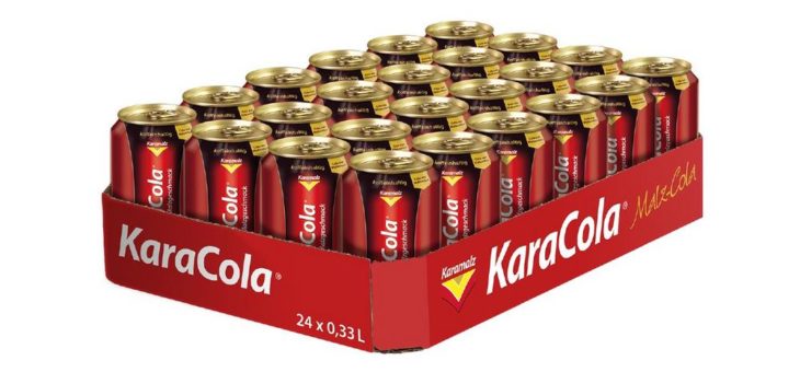 Karamalz bringt Malz-Cola auf den Markt