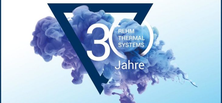 Im Jubiläumsjahr: Neuer Webauftritt für Rehm Thermal Systems