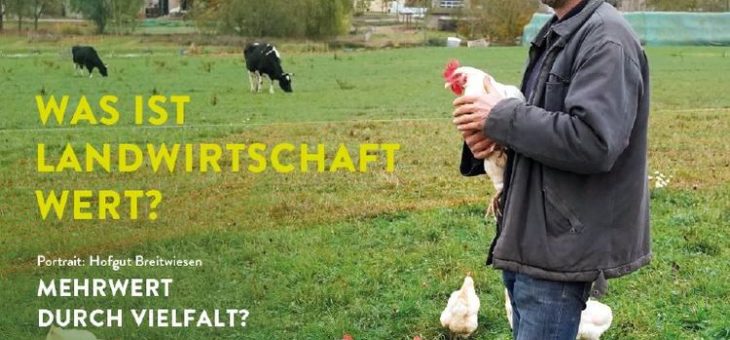 Was ist Landwirtschaft wert?