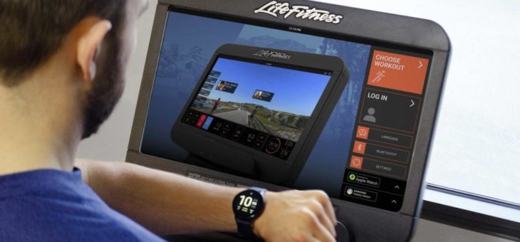 Life Fitness verbindet Cardiogeräte mit der Samsung Galaxy Watch