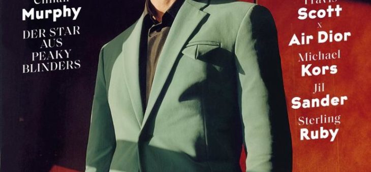 Cillian Murphy in GQ Style: „Es ist ein fantastisches Gefühl, einen Anzug zu tragen, der einem auf den Körper geschneidert wurde. Man geht und verhält sich anders.“