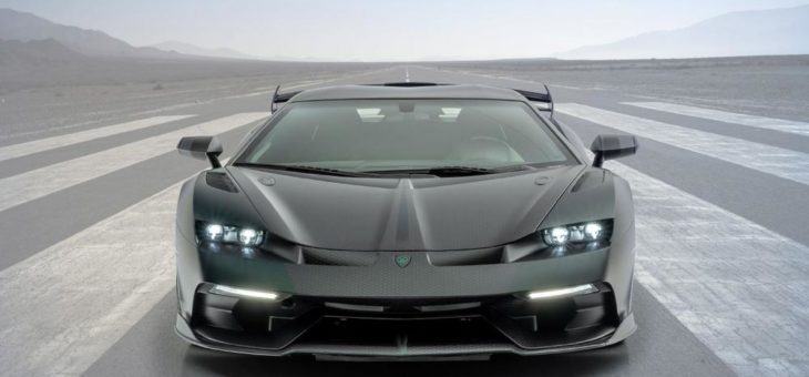 „MANSORY Cabrera“: MANSORY präsentiert mit dem Komplettumbau eines Lamborghini Aventator SVJ eine weitere Zuchtlinie der Kampfstiere aus Italien