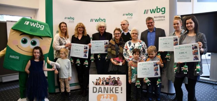 14 000 Euro für fünf verschiedene Einrichtungen