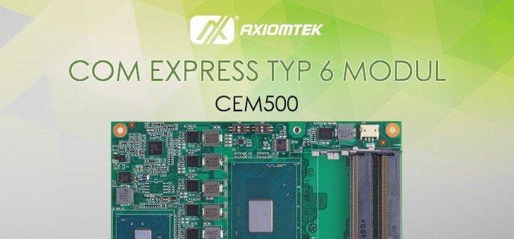 Verbessertes COM Express Basic Type 6 Modul