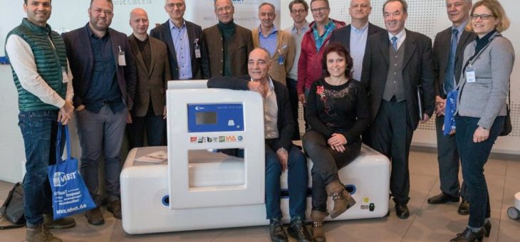 Weltweites Interesse an der MBST Kernspinresonanz-Therapie aus Wetzlar