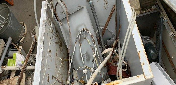 Schrottabholung in Herten und Umgebung abzuholen