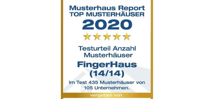 Musterhausreport 2020