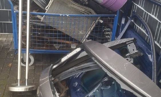 Schrottankauf in Solingen für Privat- und Gewerbekunden