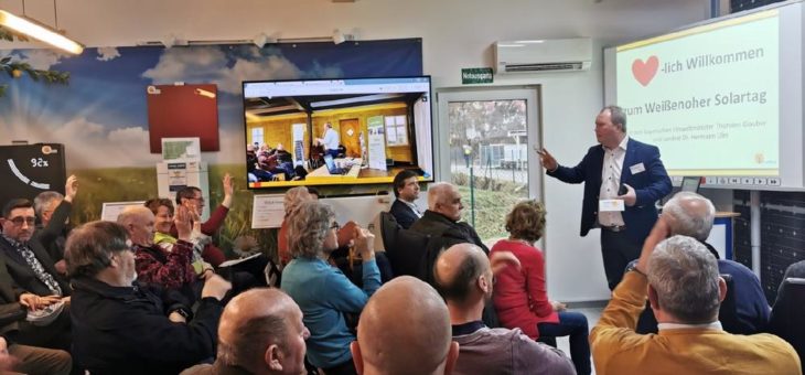 Solar- und Energiemessen – iKratos‘ Weissenoher Solartag