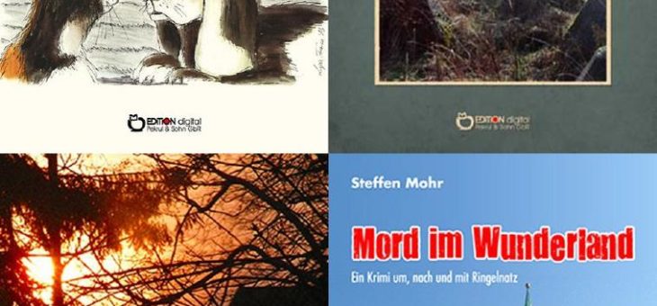 Carlos und Susanne, Drohanrufe bei der Polizei und Bayerische Flüche in Vorpommern – Fünf E-Books von Freitag bis Freitag zum Sonderpreis