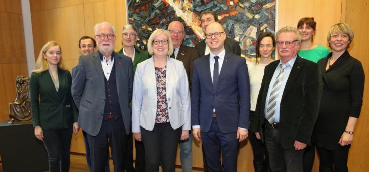 Minderheitenrat zu Besuch im Bundesrat in Berlin