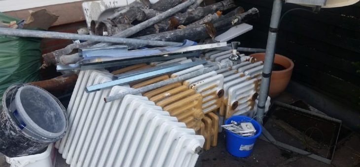 Kostenlose Altmetall und Schrottabholung in Reichshof