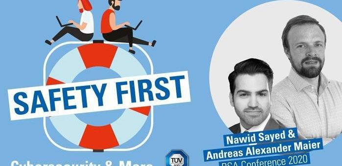 TÜV SÜD-Podcast „Safety First“: Themen der RSA Conference 2020