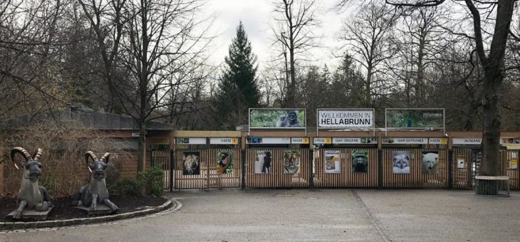 Hellabrunn ab 17.03.2020 bis auf Widerruf für Besucher geschlossen