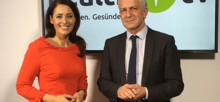 Weltkrebstag bei health tv