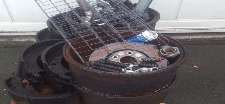 Das Team der Schrottabholung in Münster sind Experten