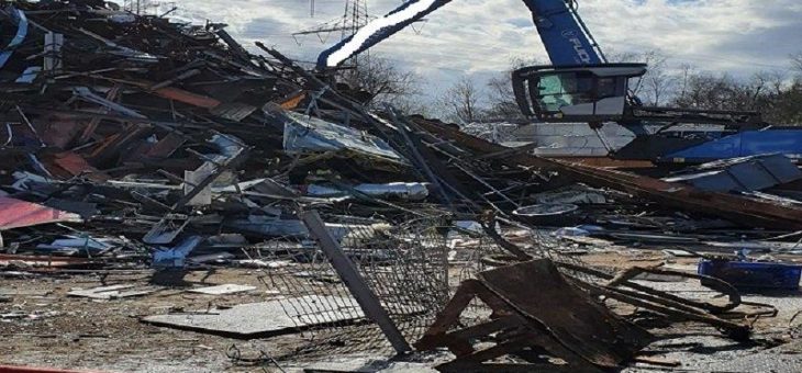 Schrottabholung Mülheim an der Ruhr für Privat- und Gewerbekunden