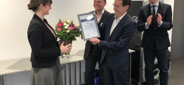 Kooperation: „Dr. Klein Preis für die beste Finanzarbeit am EBZ“ erstmals in Bochum verliehen