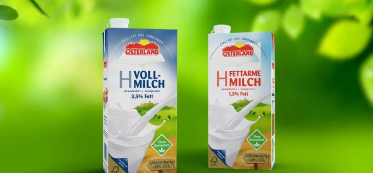 combibloc EcoPlus von SIG punktet mit Umweltvorteilen: 1 milliardste alu-freie Packung bei DMK Group abgefüllt