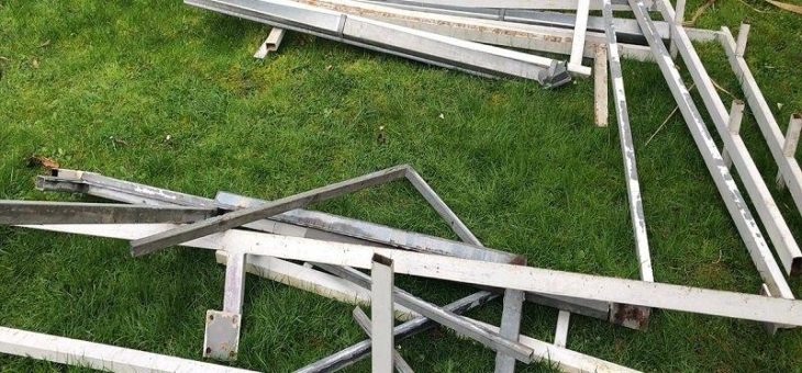 Schrottabholung Wuppertal, um den Schrott abzuholen