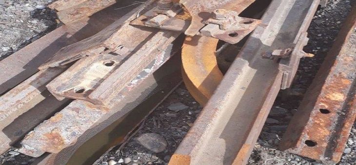 Schrottabholung in Wuppertal, um den Schrott abzuholen