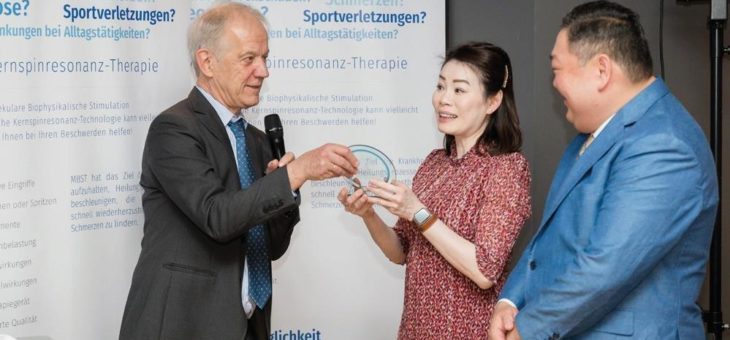 Ein MBST-Award 2020 geht nach Singapur