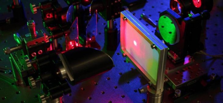 Quantenoptische Terahertz-Messung von Schichtdicken