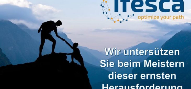 ifesca bietet schnelle und unkomplizierte Unterstützung bei Energiemanagement während COVID-19-Krise an