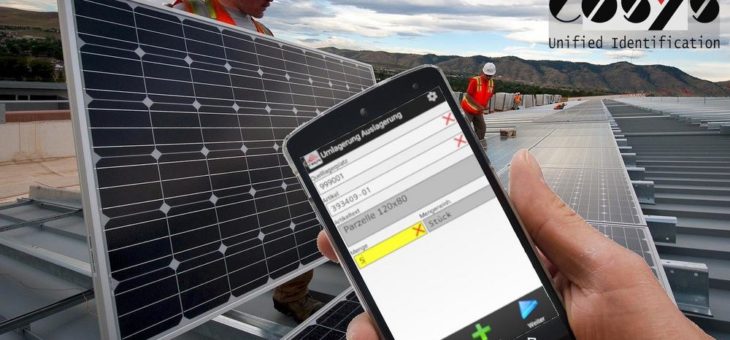 Einfache Bestandsführung in der Photovoltaik-Branche