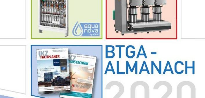 20. BTGA-Almanach zeigt aktuelle Trends der TGA-Branche