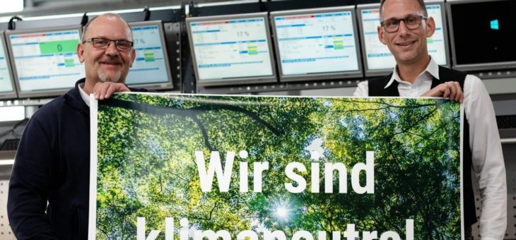 bb-net ist erster klimaneutraler IT-Aufbereiter Deutschlands