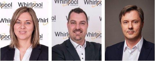 Whirlpool Corporation verändert Organisationsstruktur: Neue Geschäftsführung für Österreich