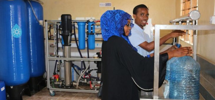 Mit Membranelementen von LANXESS Wassermangel bekämpfen