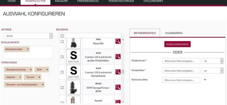 impeller.net startet mit einem neuen Vertriebskanal für Kreiselpumpen