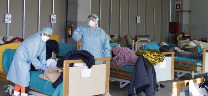 Bayer spendet eine Million Euro für Krankenhäuser in der Lombardei