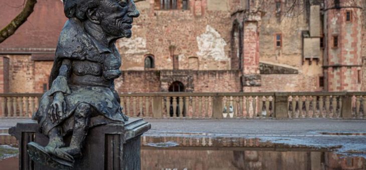 Große Ausstellung im Schlossgarten zeigt das Werk von Jürgen Goertz
