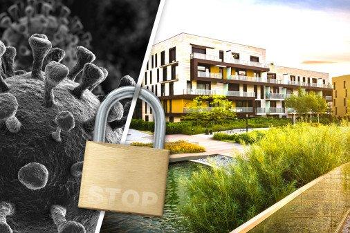 Noch keine Auswirkungen: Immobilienmärkte trotzen der Corona-Krise