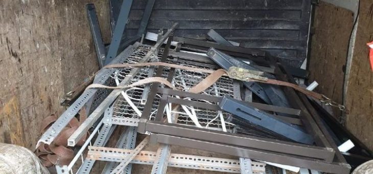 Mobil Unterwegs Schrotthändler aus Wermelskirchen