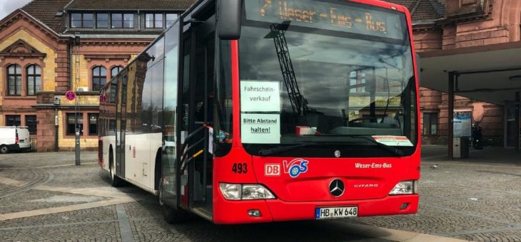VOS richtet mobile Verkaufsstellen ein