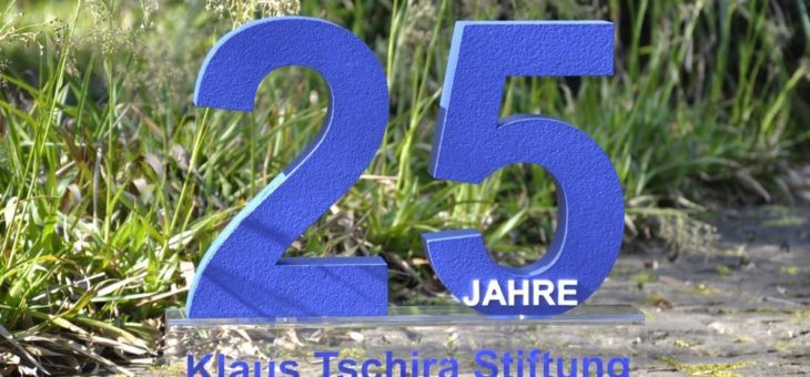 25 Jahre Klaus Tschira Stiftung: KTS fördert zum Jubiläum zahlreiche 25er Aktionen